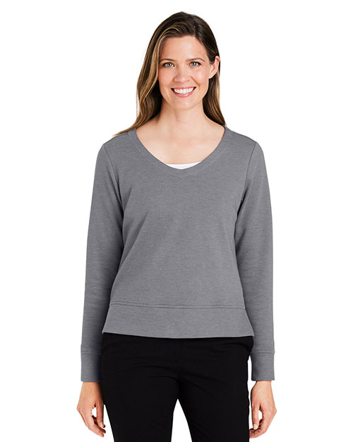Devon & Jones DG482W New Classics® Ladies' Charleston Pullover