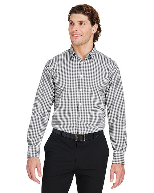 Devon & Jones DG536 CrownLux Performance® Men's Gingham Shirt