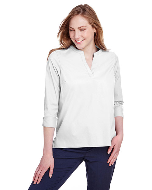 Devon & Jones DG542W  CrownLux Performance™ Ladies' Stretch Tunic