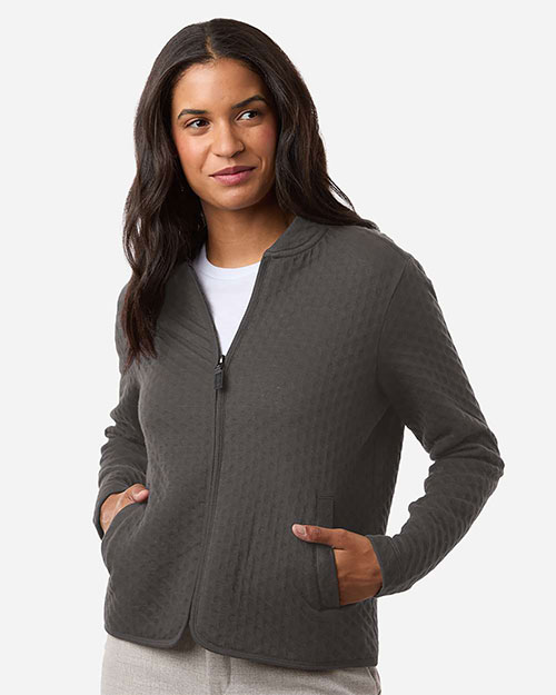 Devon & Jones DG740W Women's Berkeley Textured Full-Zip Jacket