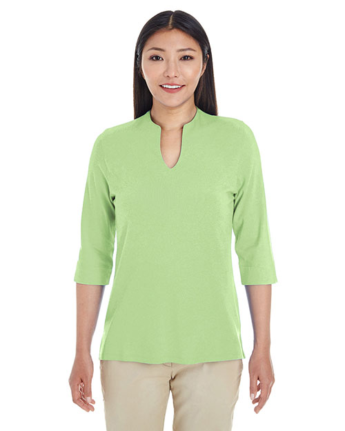 Devon & Jones DP188W Ladies' Perfect Fit™ Tailored Open Neckline Top