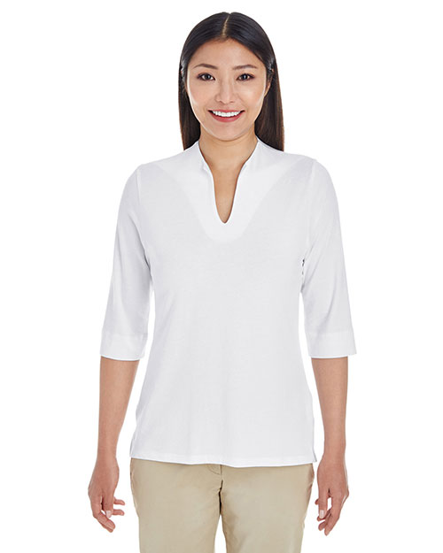 Devon & Jones DP188W  Ladies' Perfect Fit™ Tailored Open Neckline Top