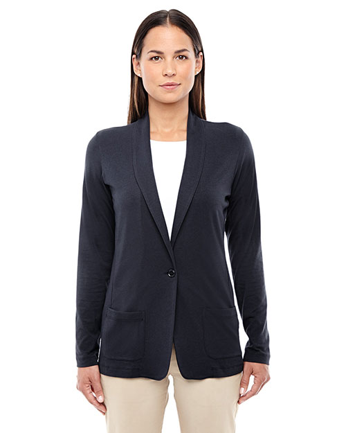 Devon & Jones DP462W Ladies' Perfect Fit™ Shawl Collar Cardigan