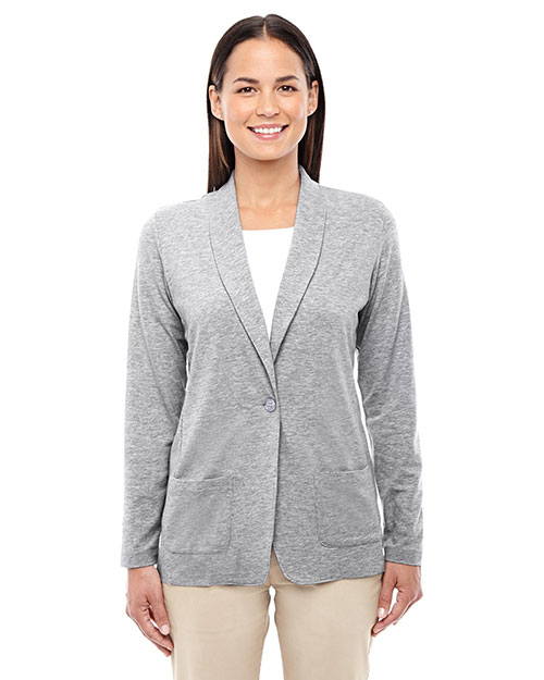 Devon & Jones DP462W Ladies' Perfect Fit™ Shawl Collar Cardigan