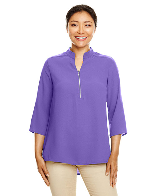 Devon & Jones DP611W Ladies' Perfect Fit™ 3/4-Sleeve Crepe Tunic