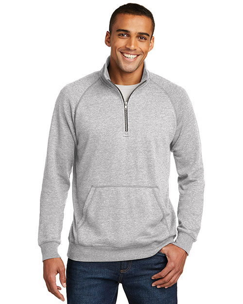 District Lightweight Fleece 1/4-Zip. DM392