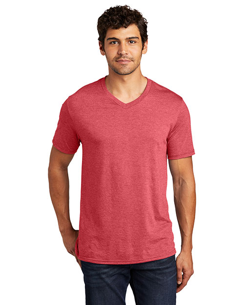 District   Perfect Tri V-Neck Tee. DT1350