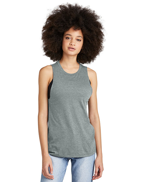 District Women's Perfect Tri Muscle Tank DT153