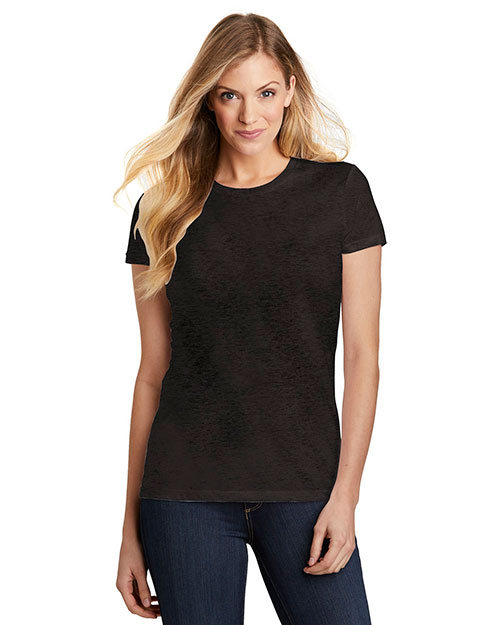 District Women's Fitted Perfect Tri Tee. DT155