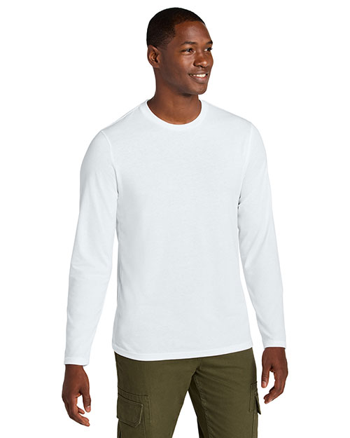 District DT185 ® Perfect Weight ® CVC Long Sleeve Tee