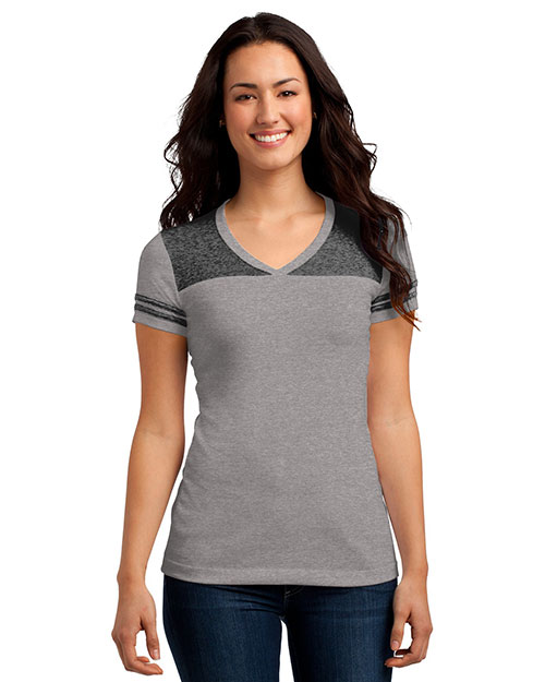  District Juniors Varsity V-Neck Tee. DT264