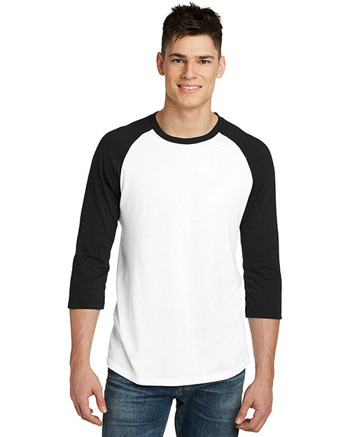 District Very Important Tee 3/4-Sleeve Raglan. DT6210