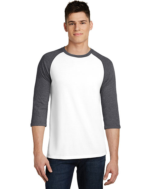 District Very Important Tee 3/4-Sleeve Raglan. DT6210