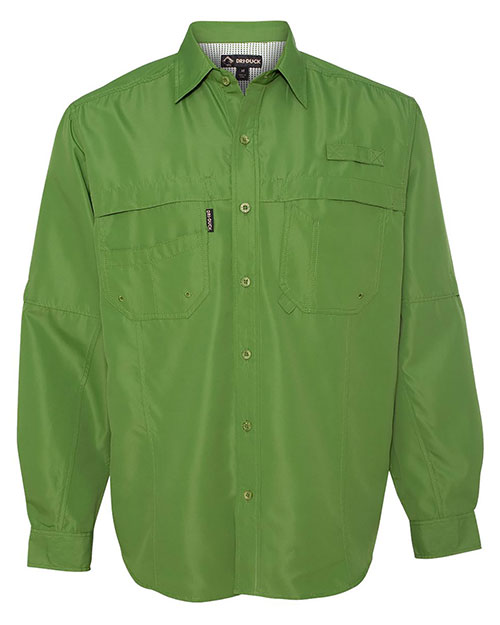 Dri Duck 4405 Catch Convertible Sleeve Fishing Shirt
