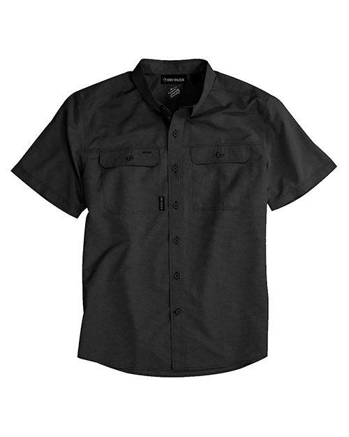 Dri Duck 4445 Crossroad Woven Short Sleeve Shirt
