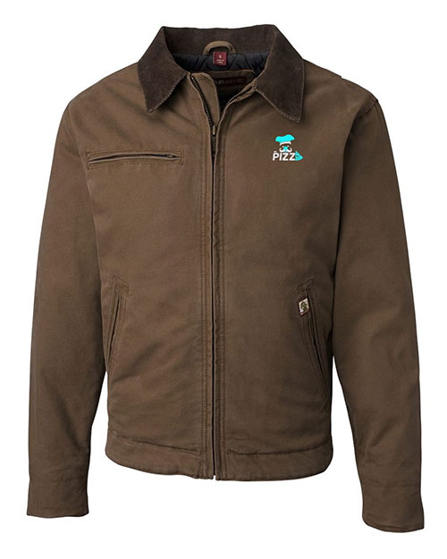 Dri Duck 5087T Outlaw Boulder Cloth™ Jacket with Corduroy Collar Tall Sizes