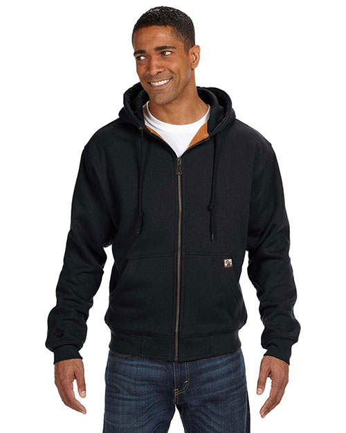 Dri Duck 7033 Crossfire Heavyweight Power Fleece Hooded Jacket with Thermal Lining