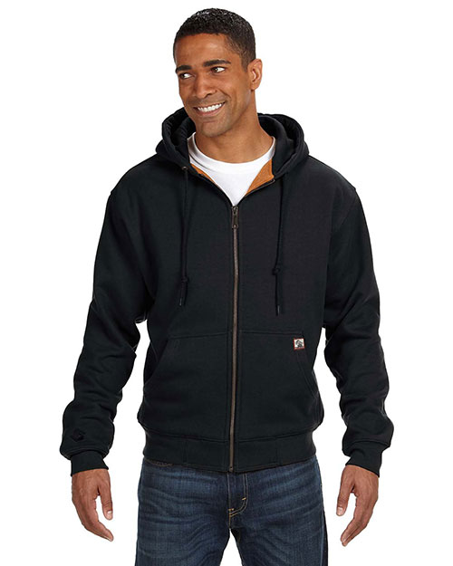Dri Duck 7033T Crossfire Heavyweight Power Fleece Hooded Jacket with Thermal Lining Tall Sizes