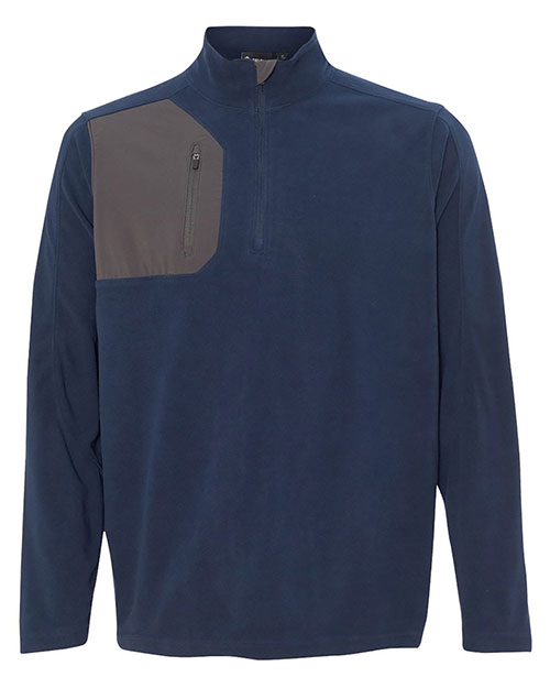 Dri Duck 7345 Interval DDX Quarter-Zip Nano Fleece Nylon Pullover