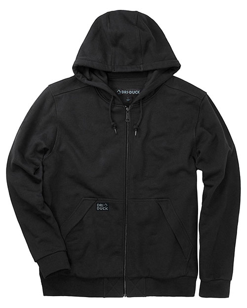 Dri Duck 7348 Men's Mission Full-Zip Hooded Jacket