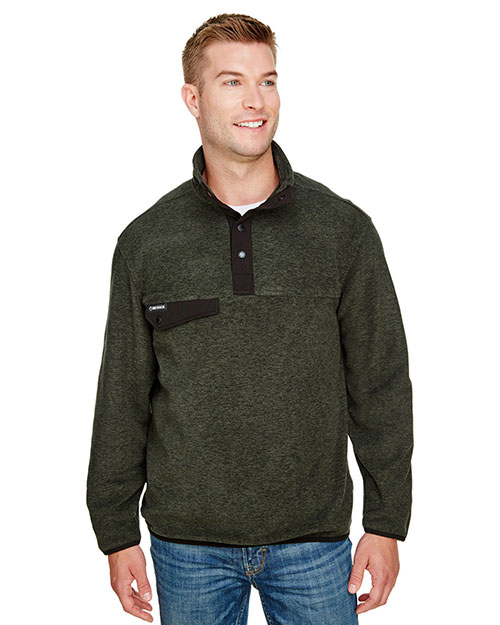 Dri Duck 7352 Men 's Denali Full-Zip Fleece Jacket