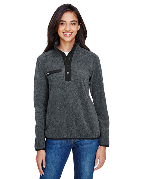 Dri Duck 9340 Denali Melange Mountain Fleece Pullover