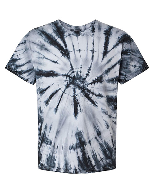 Dyenomite 200CC Contrast Cyclone Tie-Dyed T-Shirt