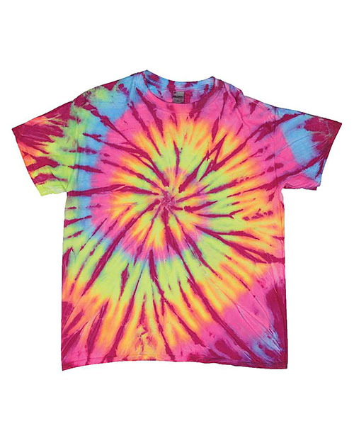 Dyenomite 200NR  Neon Rush Tie-Dyed T-Shirt