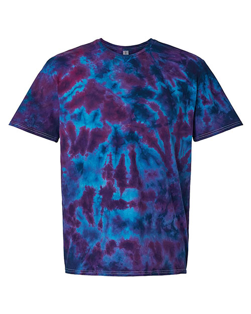 Dyenomite 640LM  LaMer Over-Dyed Crinkle Tie-Dyed T-Shirt