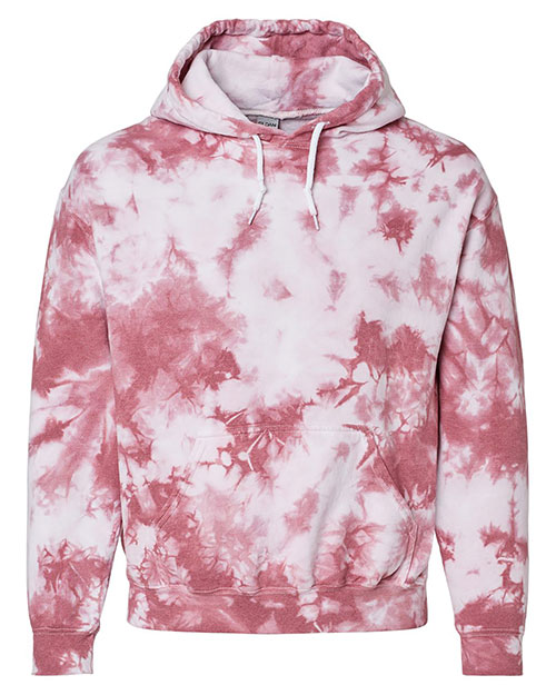 Dyenomite 680VR  Blended Hooded Tie-Dyed Sweatshirt