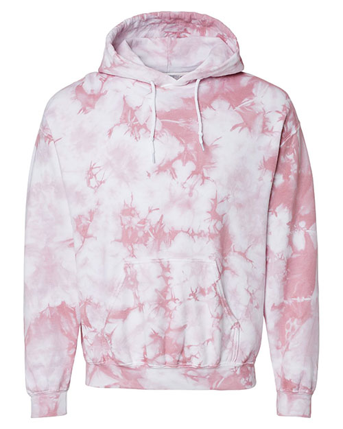 Dyenomite 680VR  Blended Hooded Tie-Dyed Sweatshirt