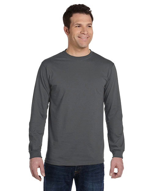 Econscious EC1500 Men 's 5.5 oz., 100% Organic Cotton Classic Long-Sleeve T-Shirt