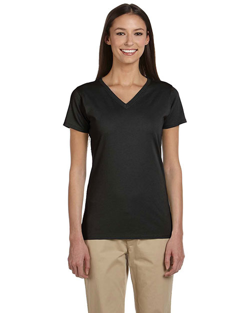 Econscious EC3052 Ladies' 4.4 oz., 100% Organic Cotton Short-Sleeve V-Neck T-Shirt