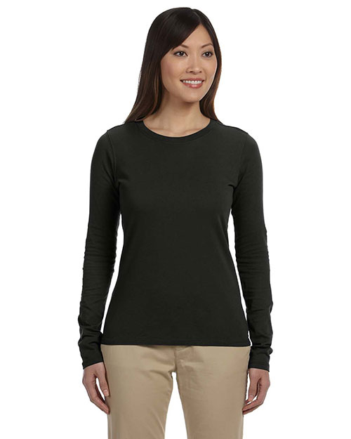 Econscious EC3500 Ladies' 4.4 oz., 100% Organic Cotton Classic Long-Sleeve T-Shirt