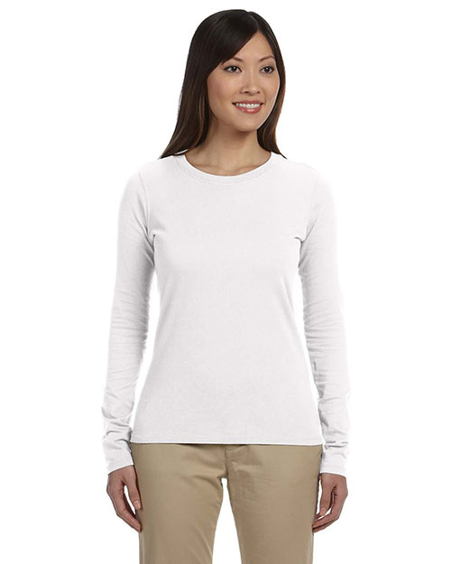 Econscious EC3500 Ladies' 4.4 oz., 100% Organic Cotton Classic Long-Sleeve T-Shirt