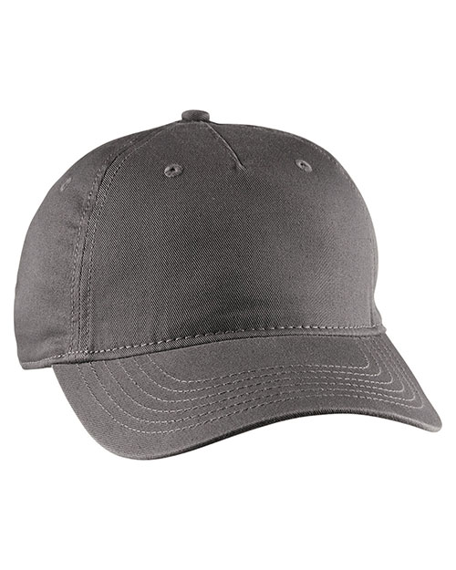 Econscious EC7087 Men Twill 5-Panel Unstructured Hat
