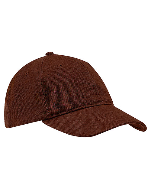 Econscious EC7091 Men Washed Hemp Unstructured Baseball Cap