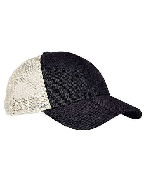 Econscious EC7093 Men Unisex Hemp Eco Trucker Recycled Polyester Mesh Cap