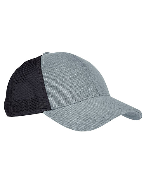 Econscious EC7093 Men Unisex Hemp Eco Trucker Recycled Polyester Mesh Cap