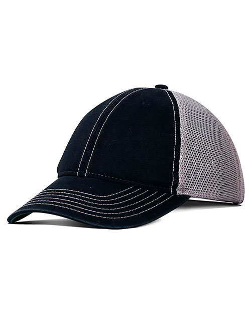 Fahrenheit F636 Vintage Washed Cotton Trucker Hat