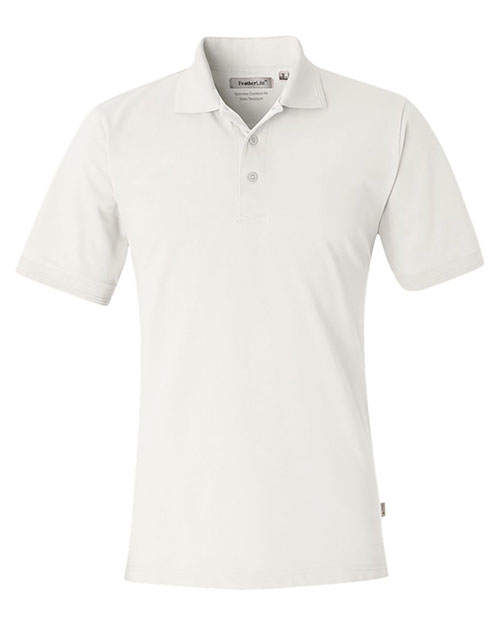 FeatherLite 0330 Platinum Piqué Polo