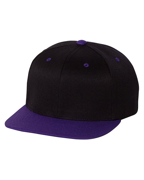 Flexfit 110F  110® Flat Bill Snapback Cap