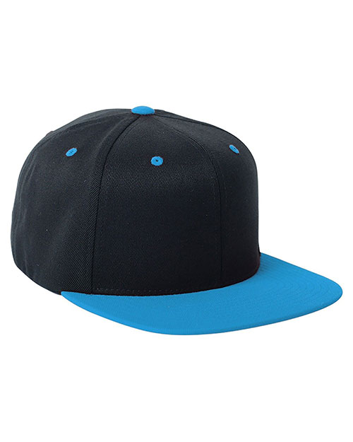 Flexfit 110FT Men Adult Wool Blend Snapback Two-Tone Cap