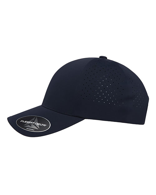 Flexfit 180AP Delta® Snapback Perforated Cap