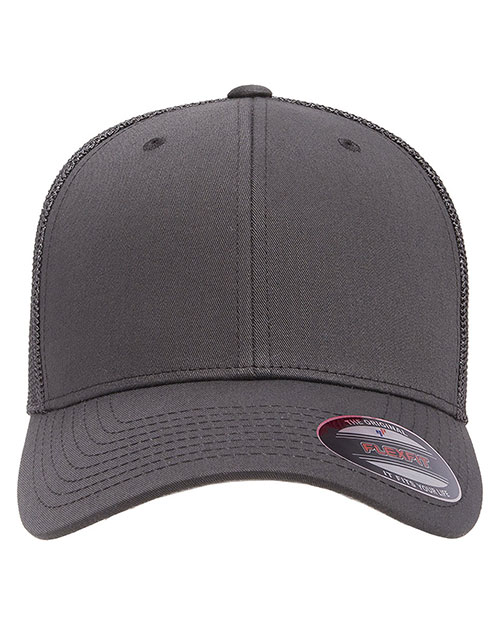 Flexfit 6511 Men Adult 6-Panel Trucker Cap