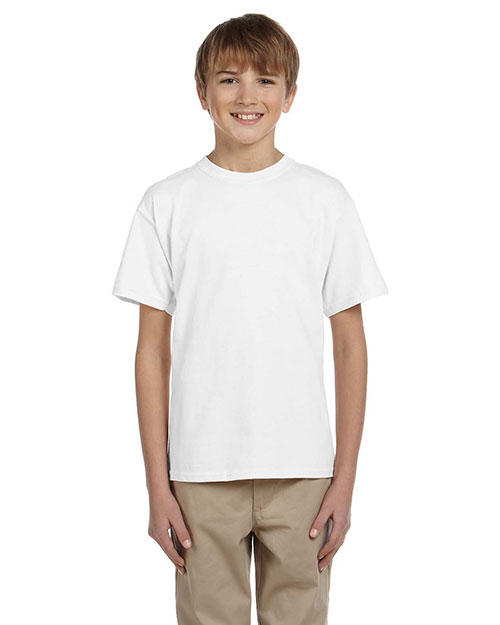 Fruit Of The Loom 3931B Boys 100% Heavy Cotton HD T-Shirt
