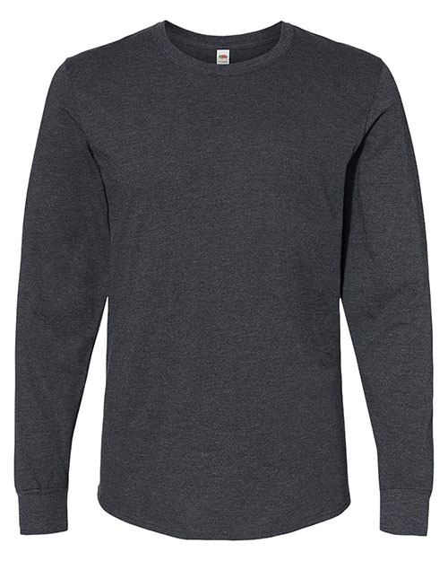 Fruit of the Loom IC47LSR  Unisex Iconic Long Sleeve T-Shirt