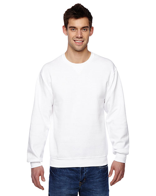 Fruit of the Loom SF72R  Adult SofSpun® Crewneck Sweatshirt