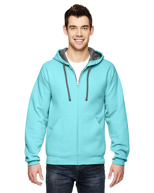 Fruit of the Loom SF73R Men Adult SofSpun® Full-Zip Hooded Sweatshirt