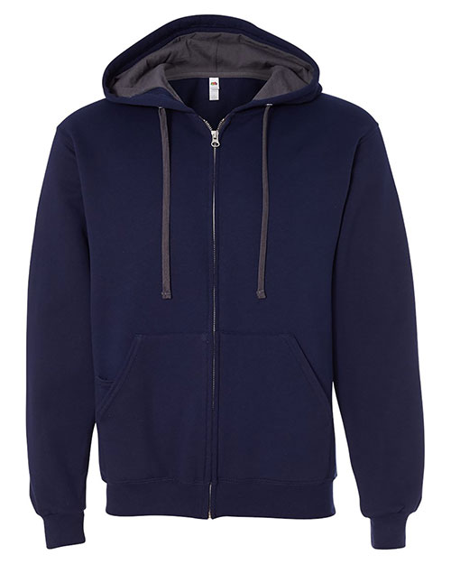 Fruit of the Loom SF73R  Sofspun® Hooded Full-Zip Sweatshirt